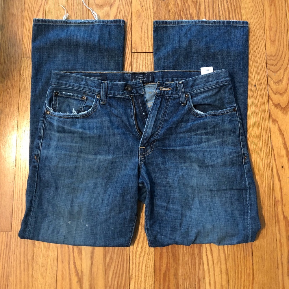 Lucky Brand Men’s 367 Vintage Boot cut jeans